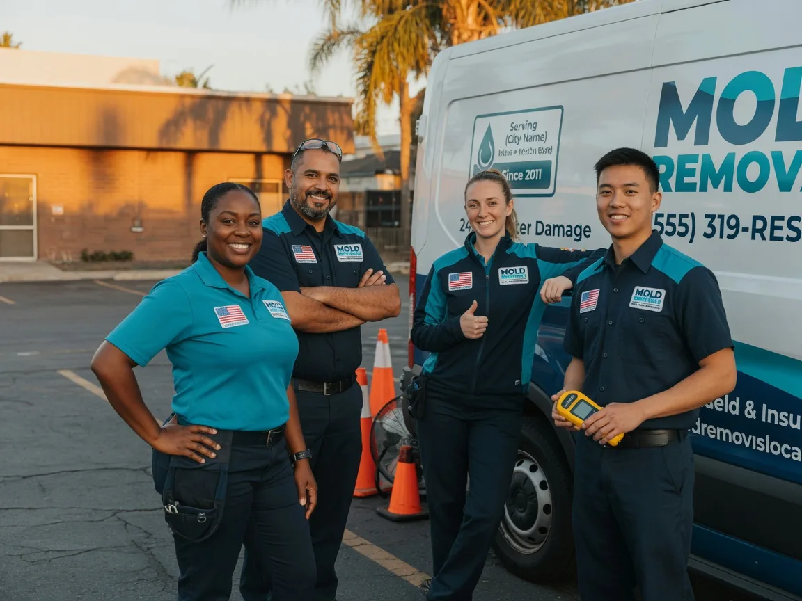 Water Damage Restoration company in Eton, GA